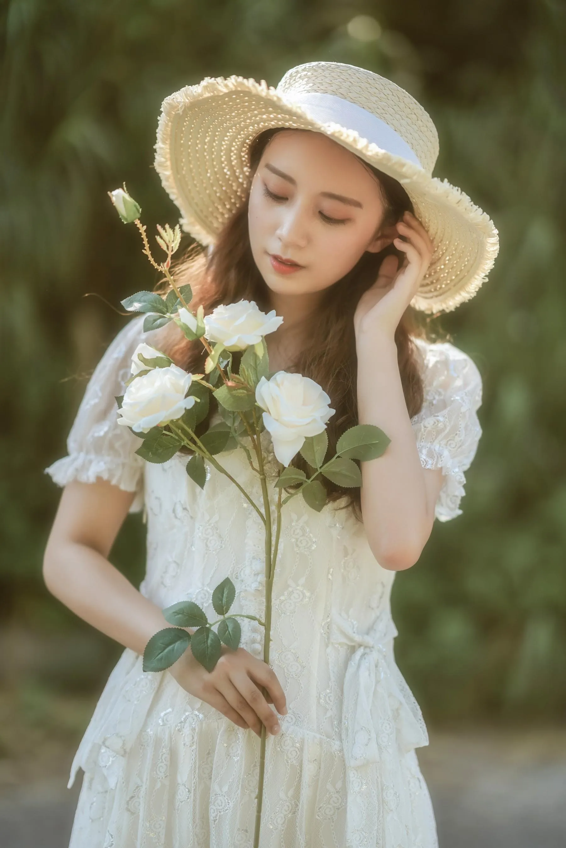 [艺图语] 2022.05.19 温柔 nunu婕 [38P]插图7